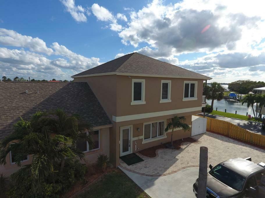 A Slice Of Paradise Villa Jensen Beach Exteriör bild